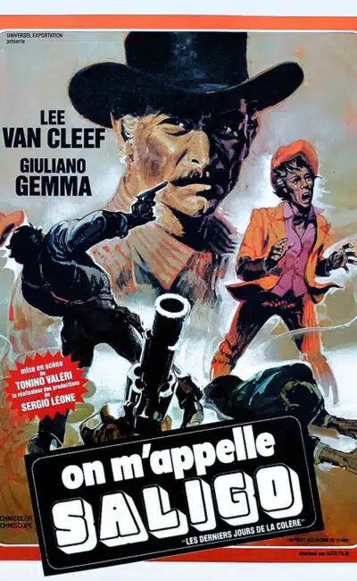 Affiche de On m'appelle Saligo (reprise officielle de Le dernier jour de la colère)