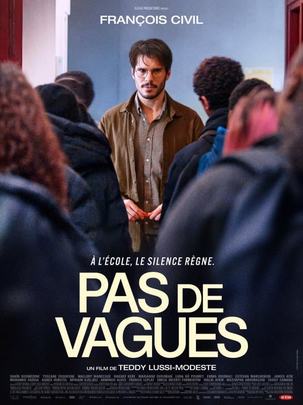 Pas de vagues, l'affiche
