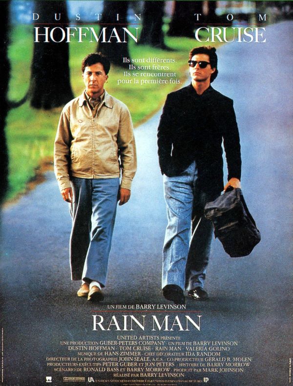 Rain Man, l'affiche