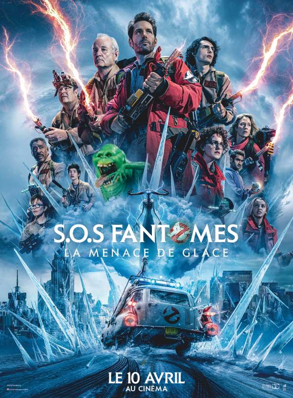 SOS Fantômes : La Menace de glace, l'affiche