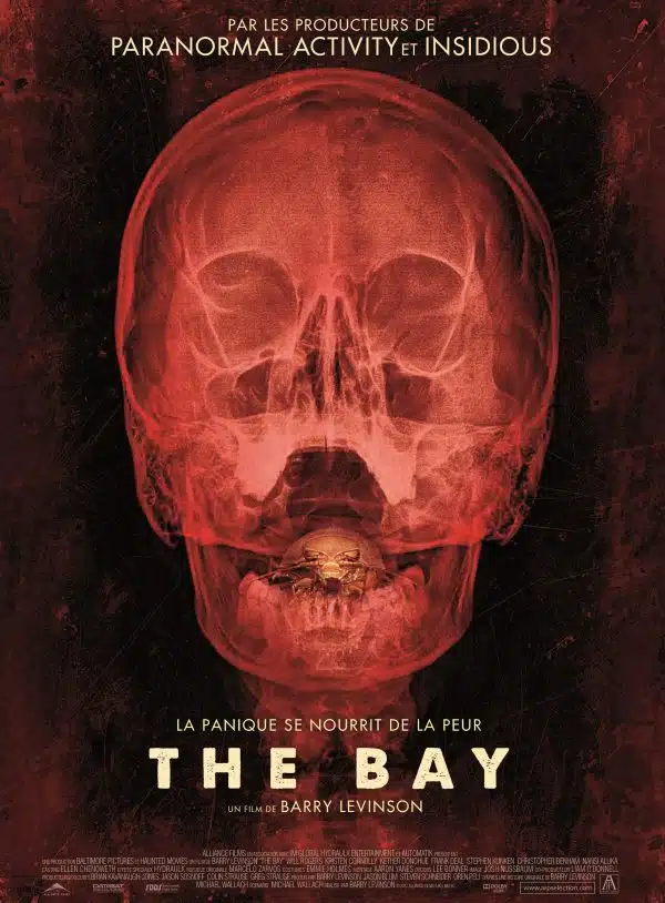 The Bay, l'affiche