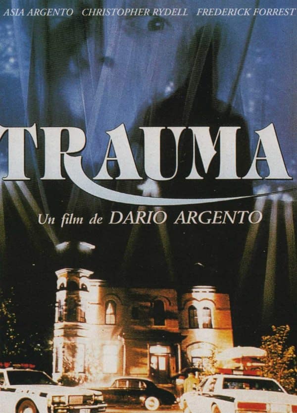 Trauma, l'affiche du film