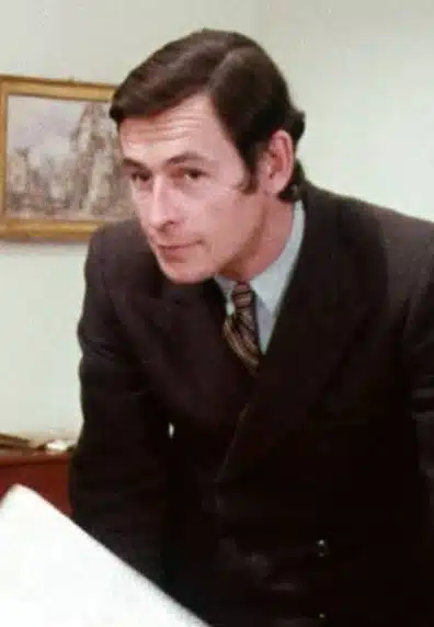 Michel Garland dans "Aux frontières du possible" (1971)
