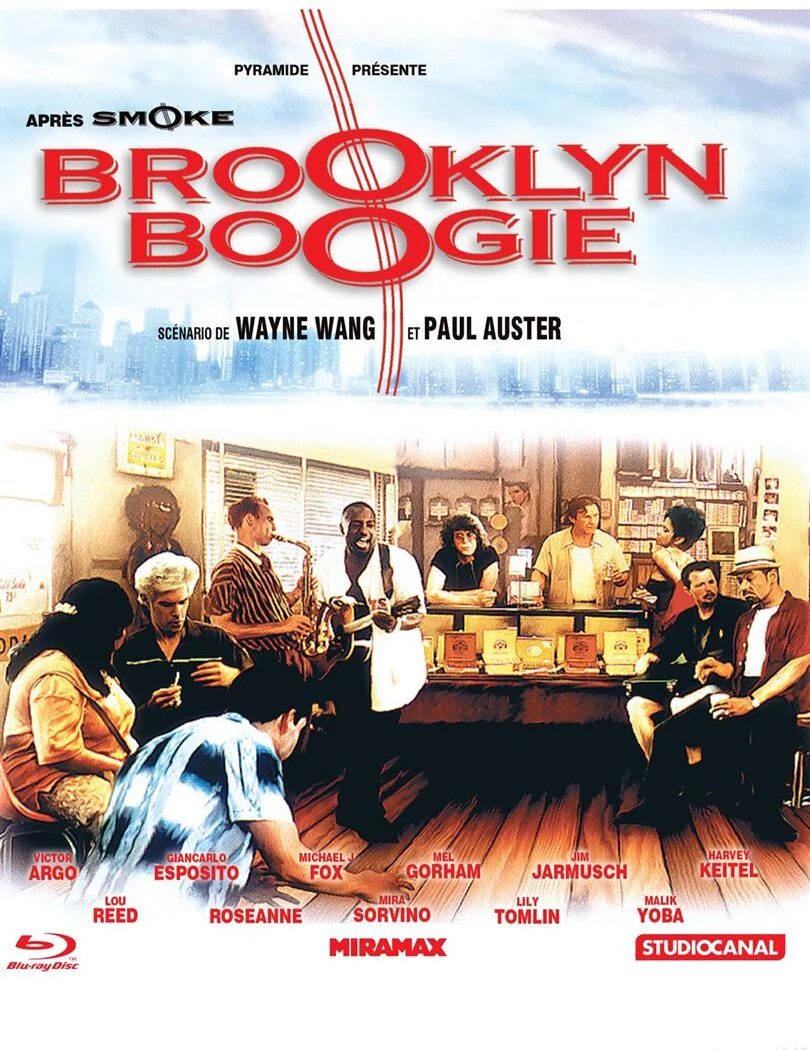 Brooklyn Boogie, l'affiche