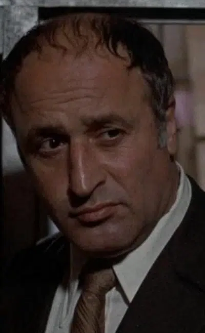 Richard Foronjy dans "Le flambeur" de Karel Reisz