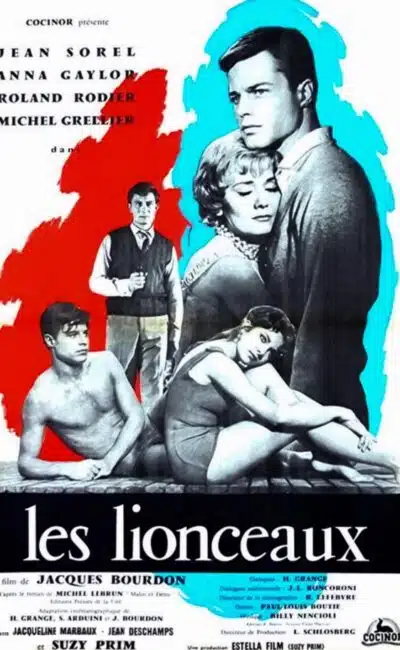 Affiche du film "Les lionceaux" (1960)