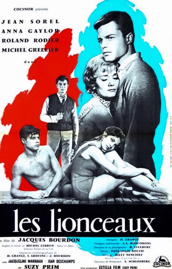 Affiche du film "Les lionceaux" (1960)