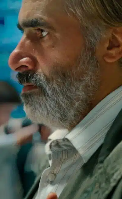Mehdi Bajestani, portrait