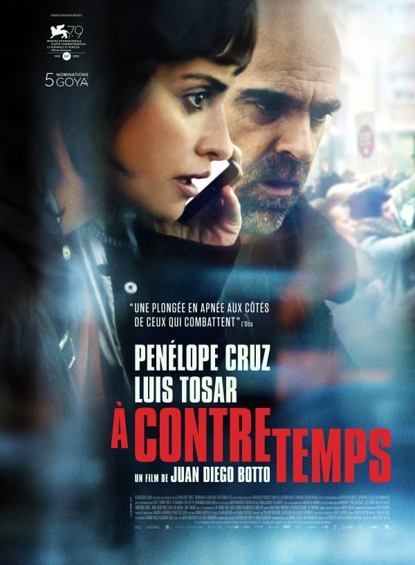 A contretemps, l'affiche