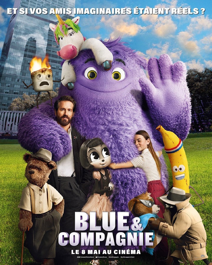 Affiche de Blue & Compagnie