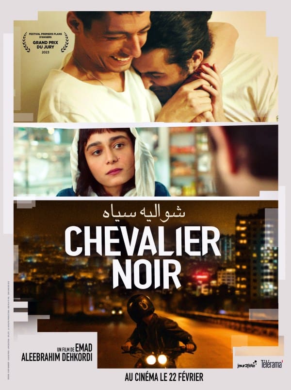 Chevalier noir, l'affiche