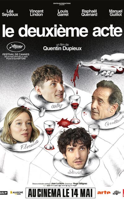 Le Deuxième Acte de Quentin Dupieux, Affiche de CheckMorris