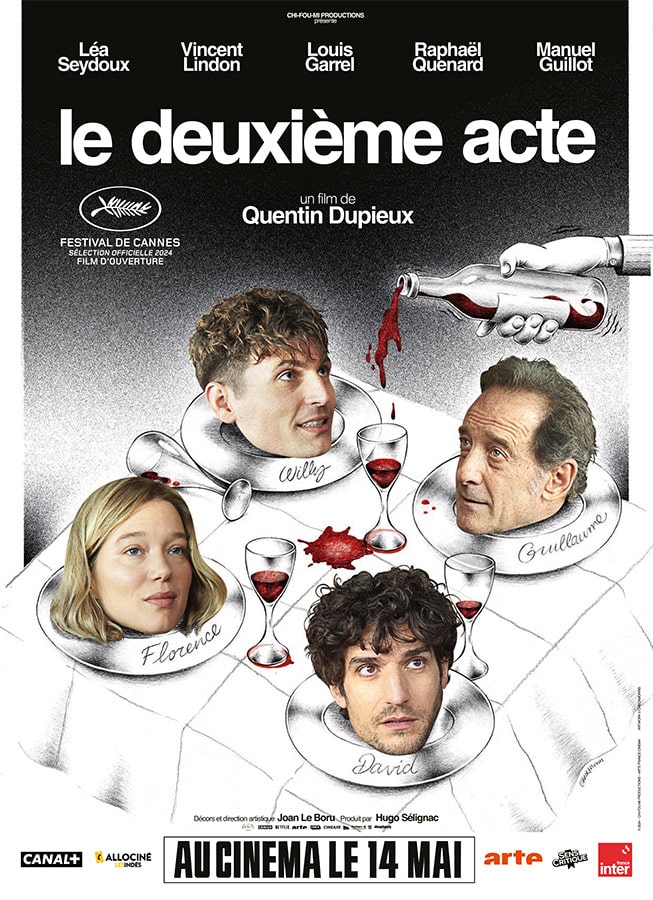 Le Deuxième Acte de Quentin Dupieux, Affiche de CheckMorris