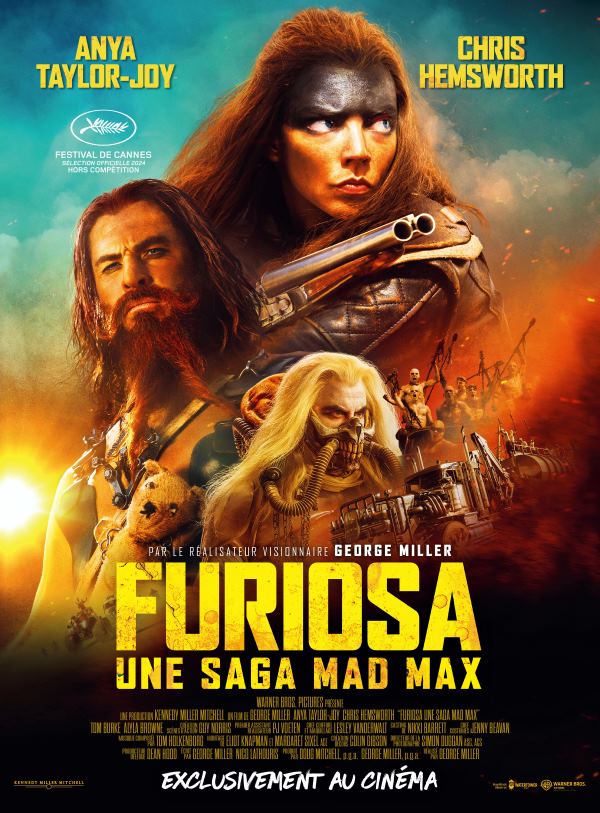 Furiosa : une saga Mad Max, l'affiche