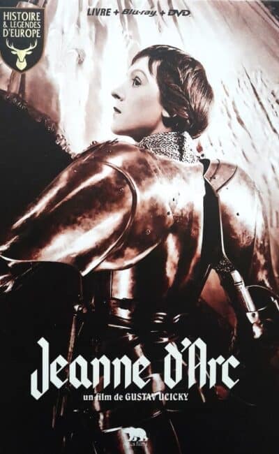Jeanne d'Arc, jaquette du blu-ray Artus