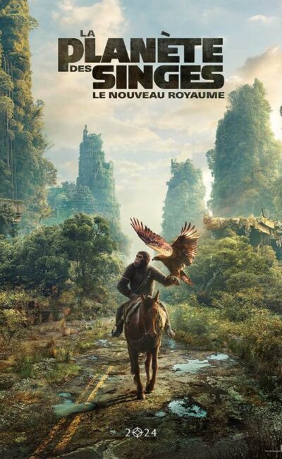 La planète des singes : le nouveau royaume, l'affiche 1