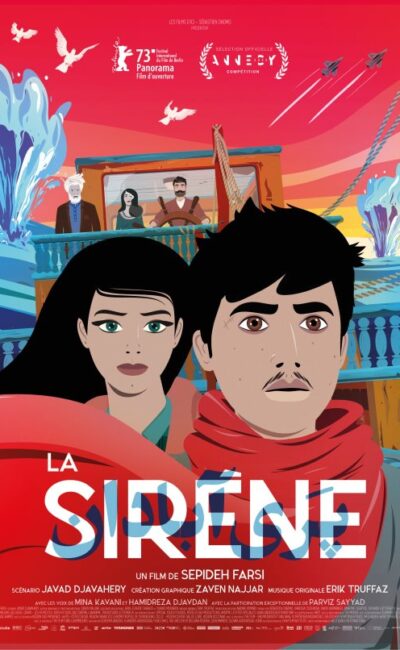 La Sirène, l'affiche