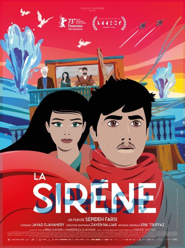 La Sirène, l'affiche