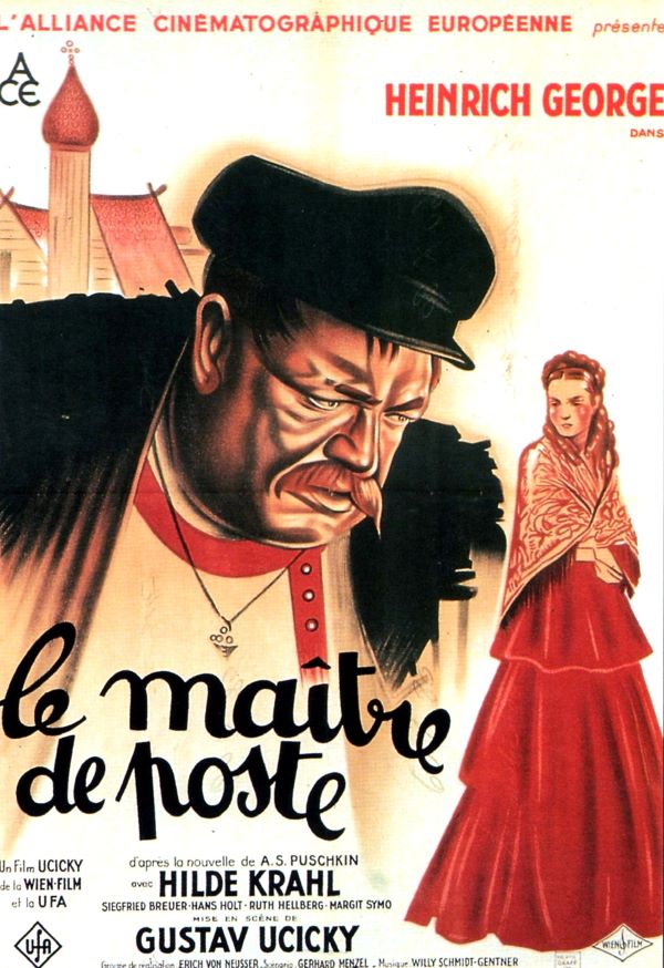 Le maître de poste, l'affiche