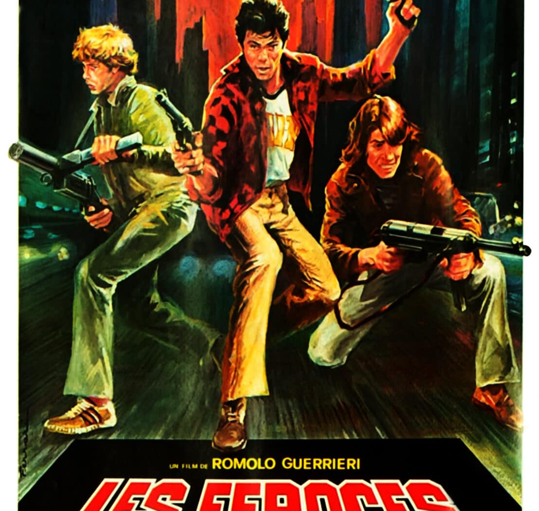 Affiche Les Féroces de Romolo Guerrieri