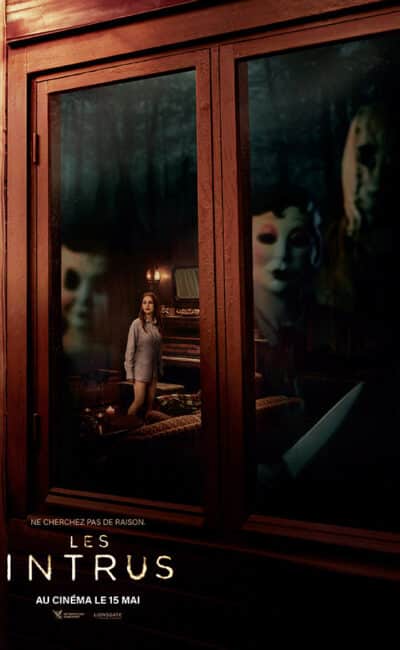 The Strangers - Les Intrus (2024), affiche du film de Renny Harlin.