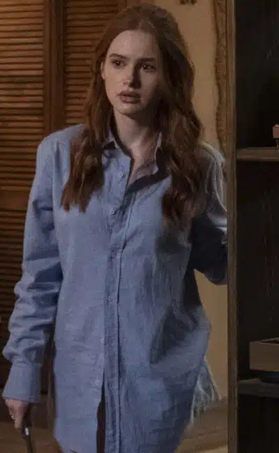 Madelaine Petsch dans The Strangers - Les Intrus (2024)