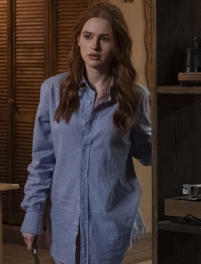 Madelaine Petsch dans The Strangers - Les Intrus (2024)