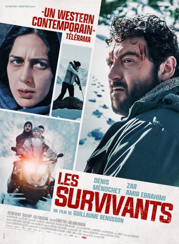 Les survivants, l'affiche