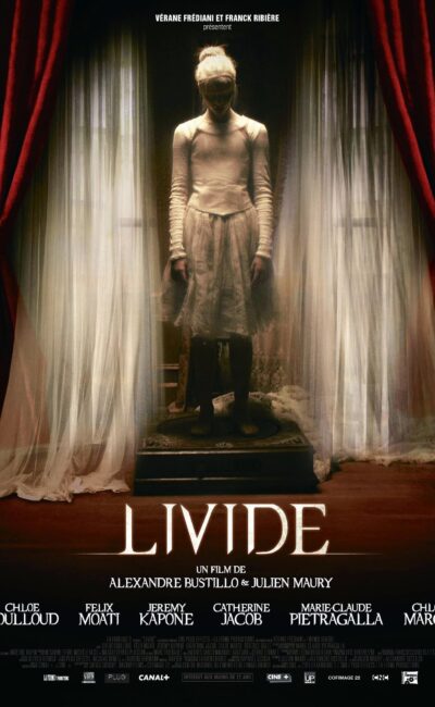 Affiche de Livide d'AlexandreBustillo et Julien Maury