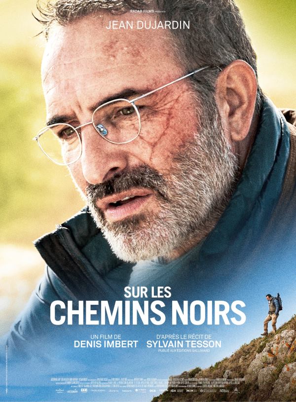 Sur les chemins noirs, l'affiche