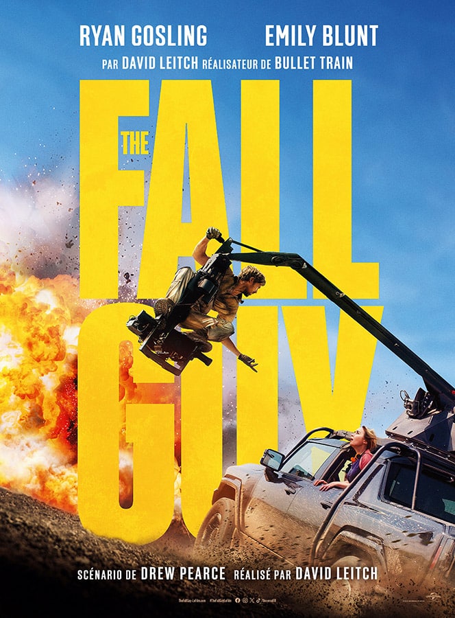Affiche de The Fall Guy
