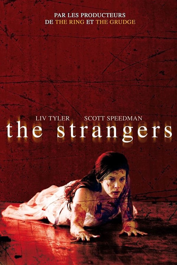The Strangers, jaquette vidéo 2009