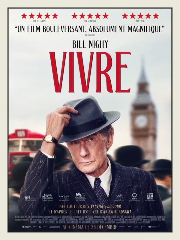 Vivre, affiche définitive
