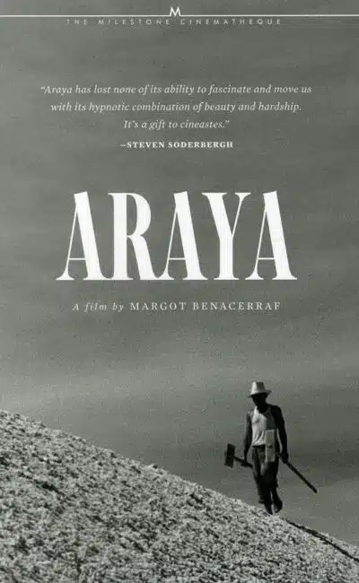Affiche de "Araya" (1959)