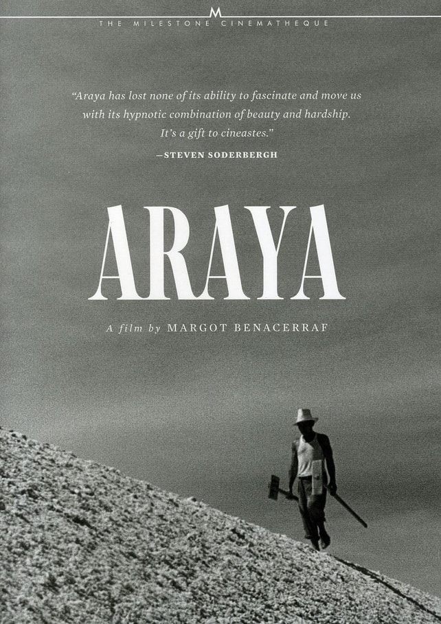 Affiche de "Araya" (1959)