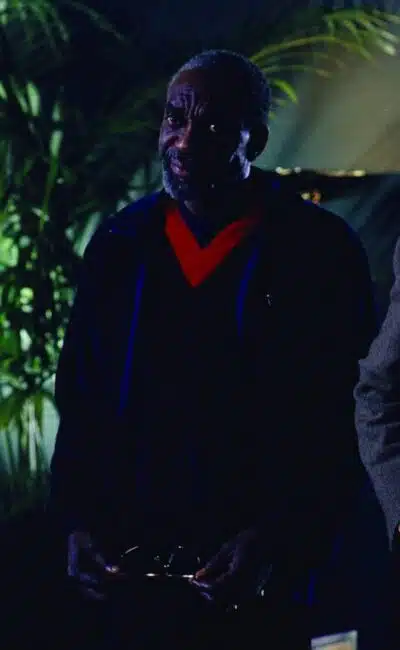 Bill Cobbs dans "Bodyguard" (1992)