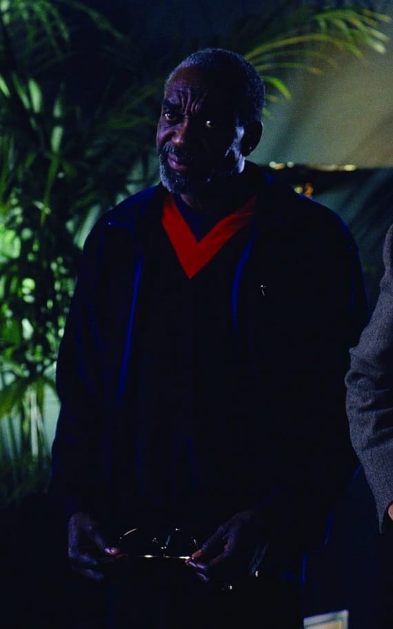 Bill Cobbs dans "Bodyguard" (1992)
