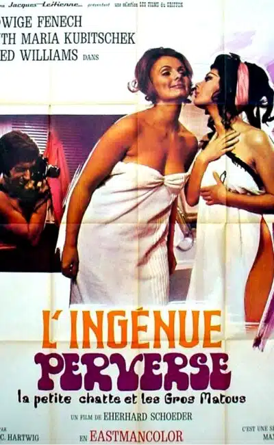 Affiche française de "L’ingénue perverse" (1969)