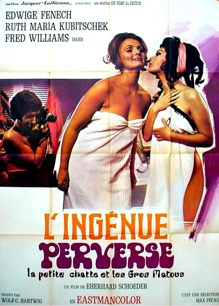 Affiche française de "L’ingénue perverse" (1969)