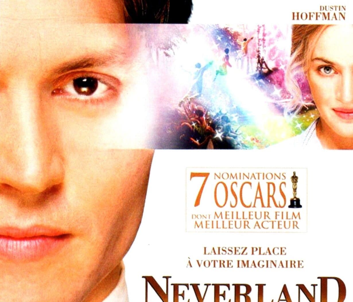 Affiche française de "Neverland"