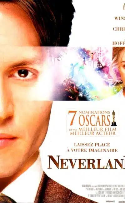 Affiche française de "Neverland"