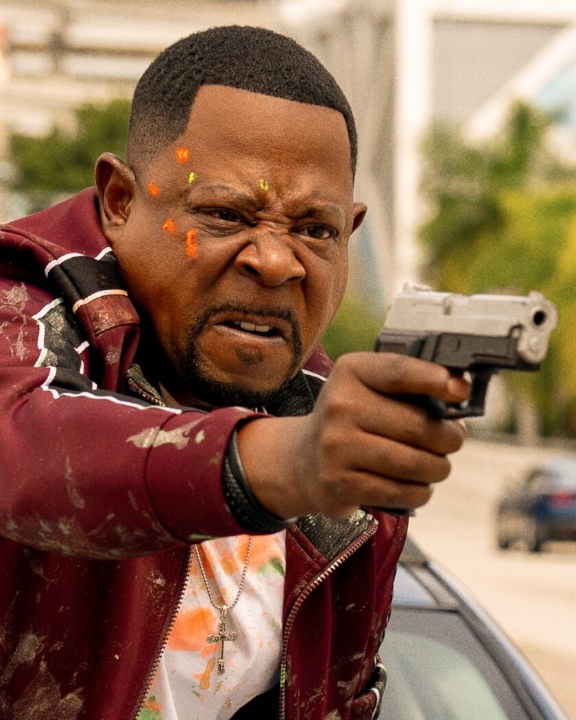 Martin Lawrence dans Bad Boys Ride or Die (photo de Frank Masi)