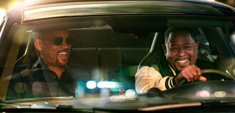 Will Smith et Martin Lawrence dans Bad Boys Ride or Die.