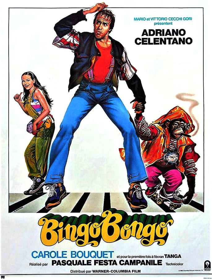 Affiche de Bingo Bongo