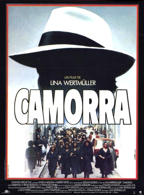 Camorra, l'affiche
