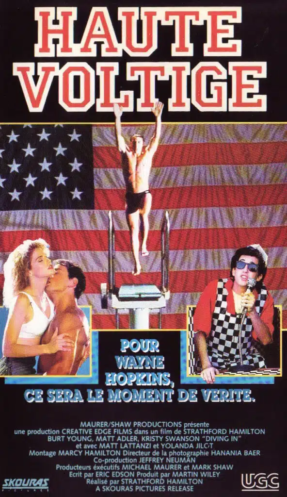 Haute Voltige, jaquette Vidéo, UGC