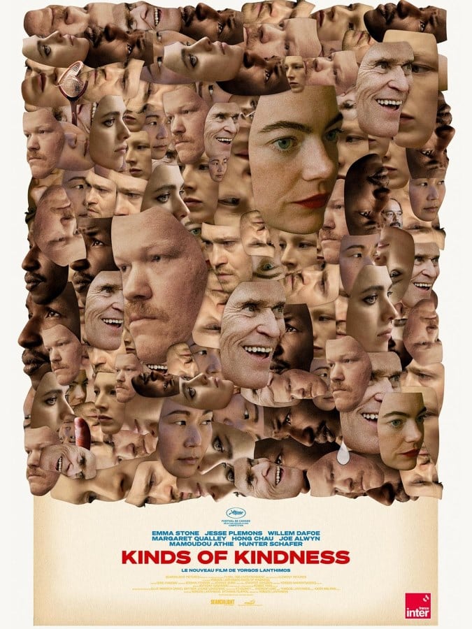 Affiche de kinds of Kindness de Yorgos Lanthimos, avec Emma Stone
