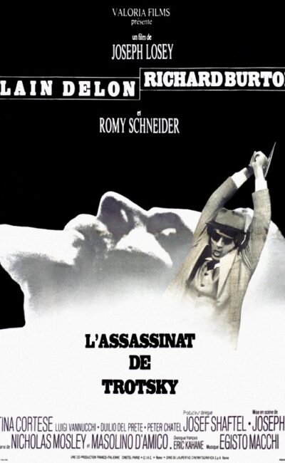 L'assassinat de Trotsky, l'affiche