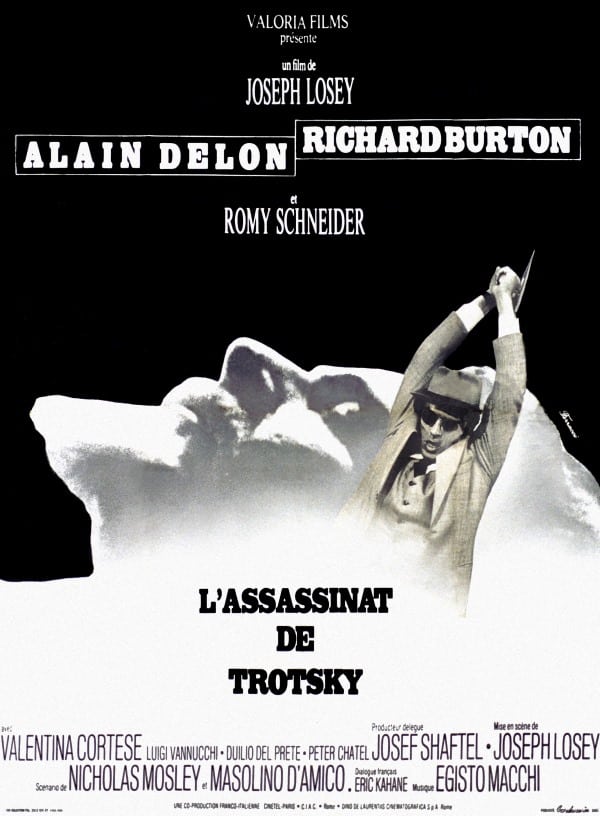 L'assassinat de Trotsky, l'affiche