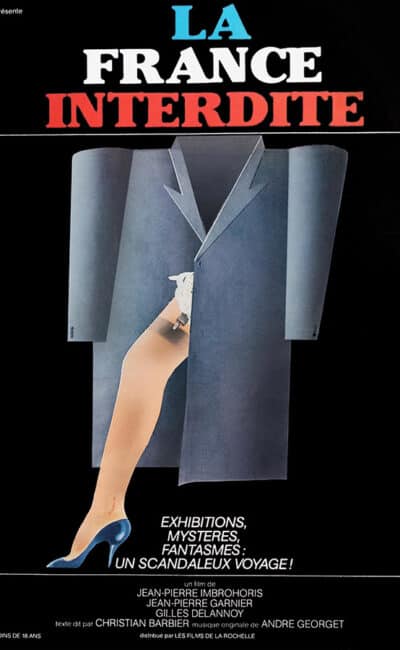 Affiche de La France Interdite